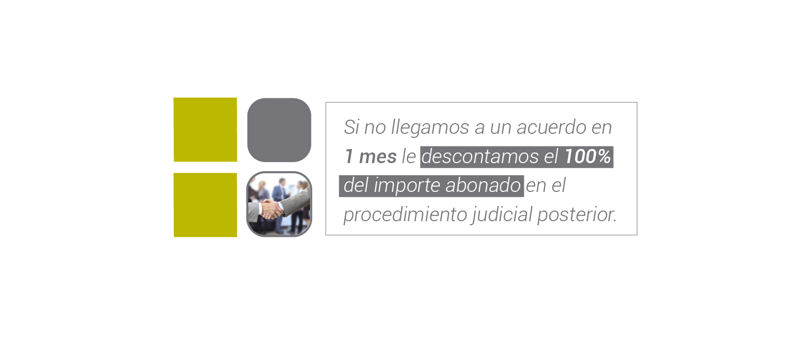 Solución extrajudicial