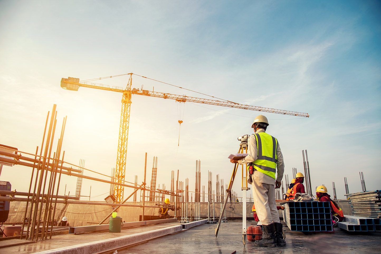Abogados laboralistas: Seguridad en el trabajo en las empresas de la construcción