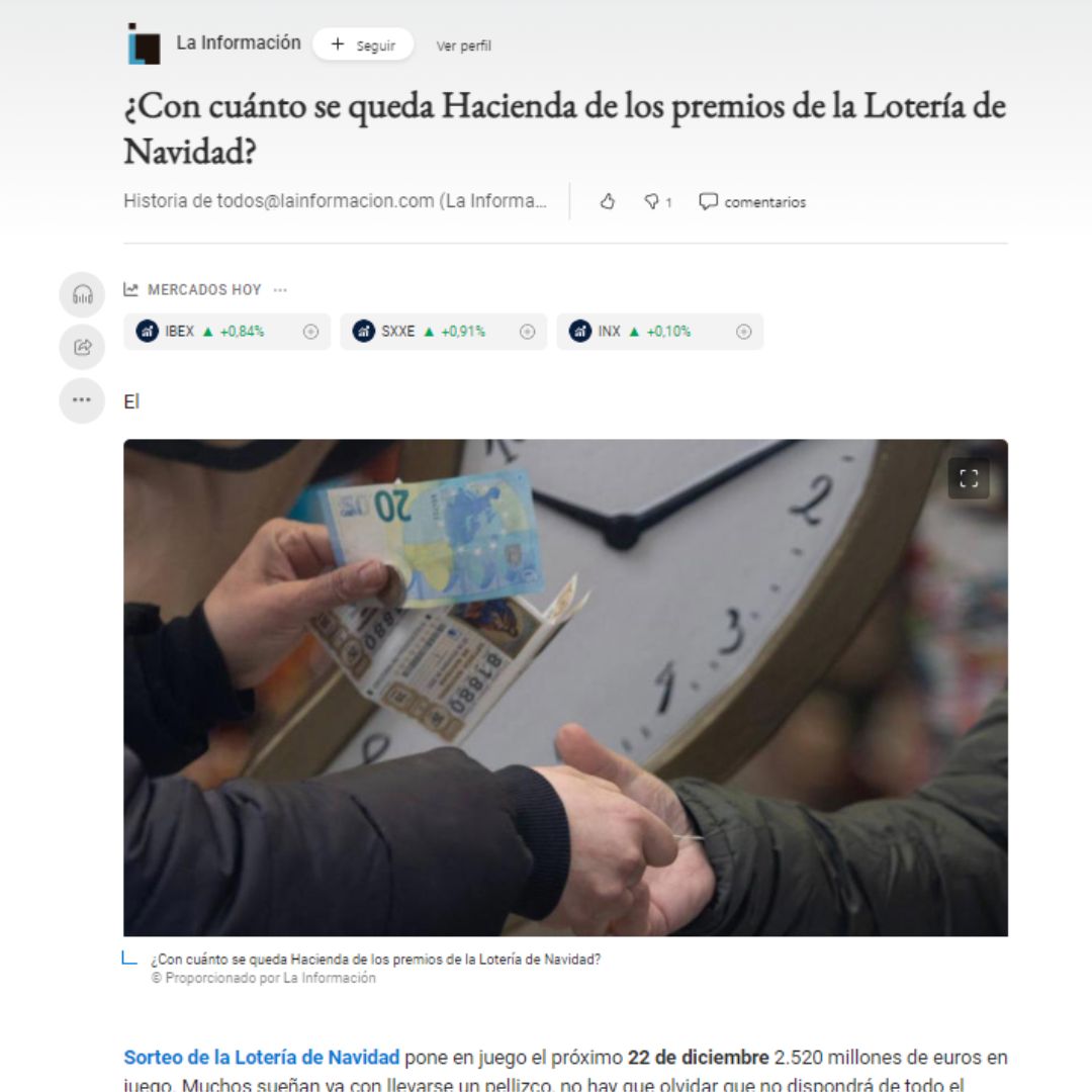 cuanto se queda hacienda de los premios de la loteria de navidad cuanto se queda hacienda de los premios de la loteria de navidad