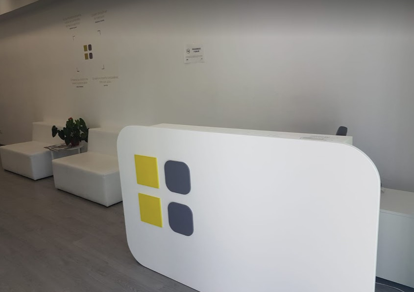 Recepción Despacho Abogados Madrid