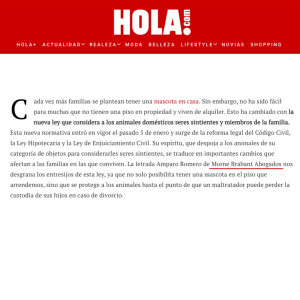 nueva ley de mascotas-sobre-tener-animales-en-pisos-de-alquiler