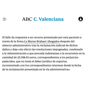 sanidad-indemniza-paciente-mala-praxis