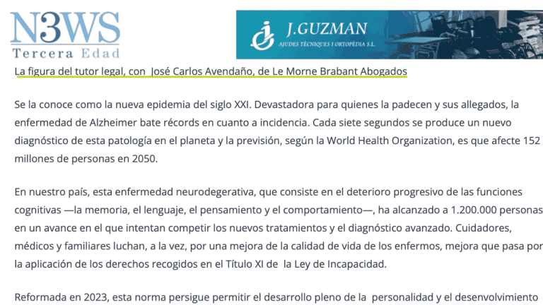 ALZHEIMER, DERECHOS CIVILES Y LABORALES