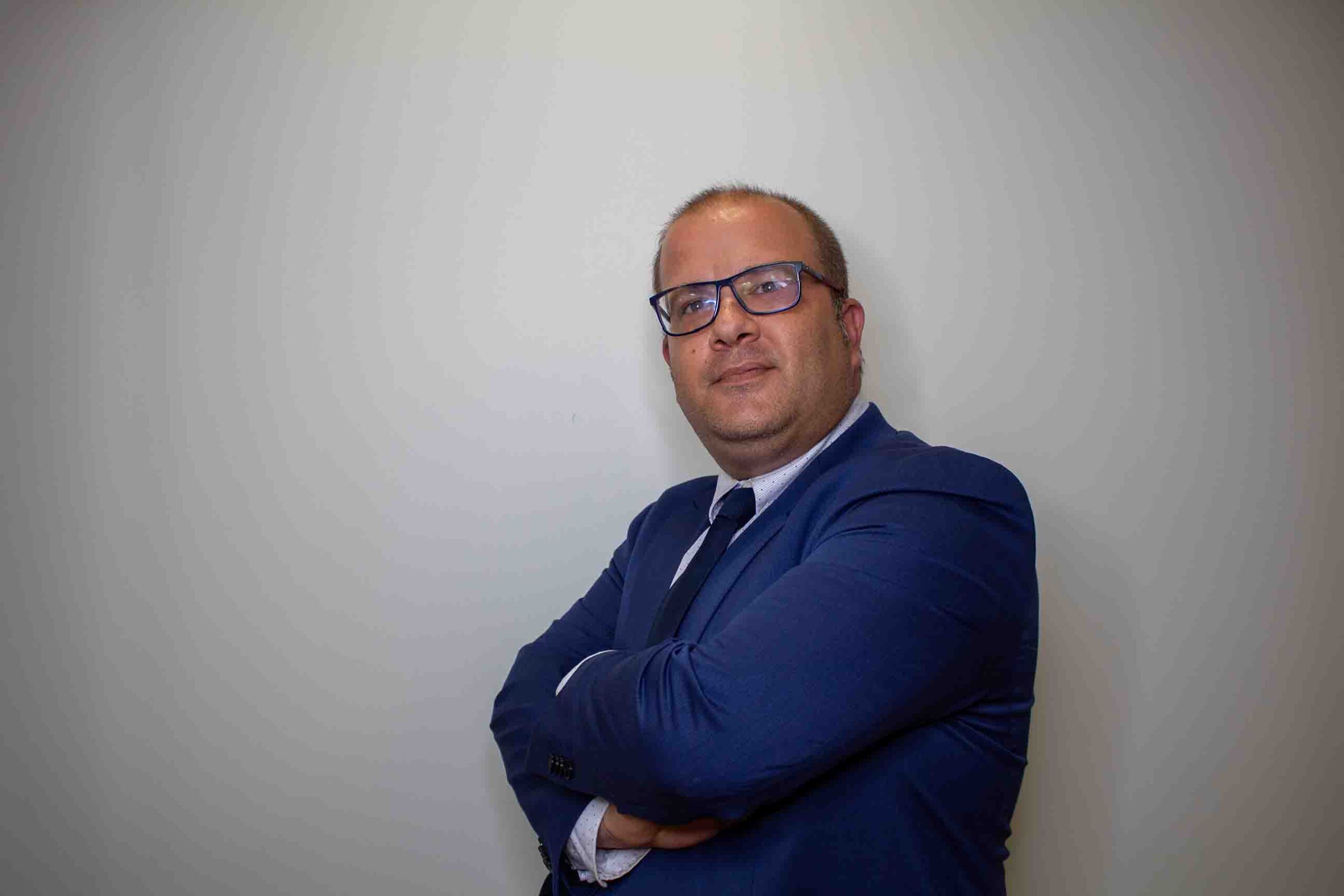 Antonio Montenegro, Abogado