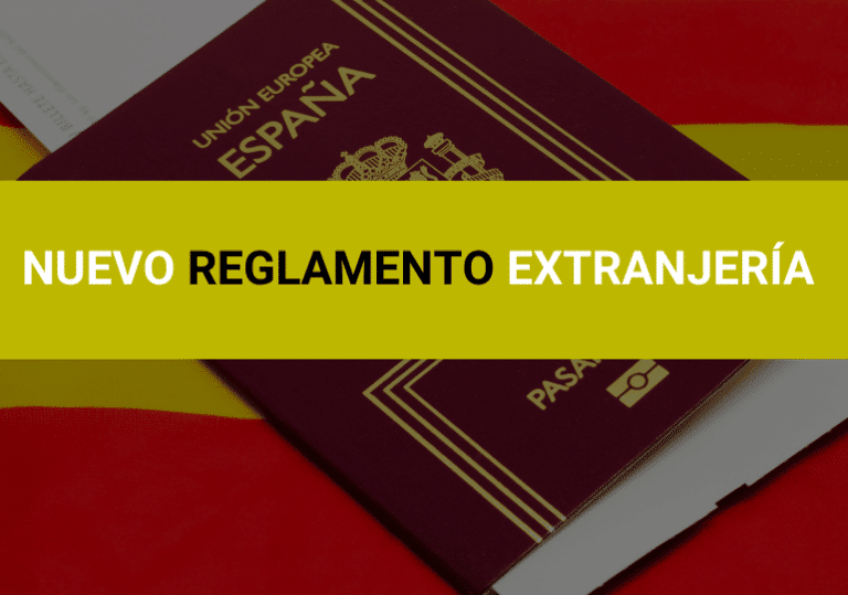 Novedades del nuevo reglamento de extranjeria